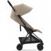 Коляска прогулянкова Cybex Coya Cozy Beige Matt Black 522005197 фото 5