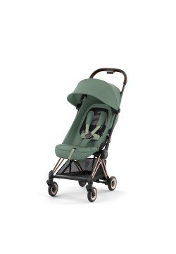 Коляска прогулянкова Cybex Coya 2023 Matt Black 522004355 Leaf Green