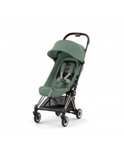 Коляска прогулянкова Cybex Coya 2023 Matt Black 522004355 Leaf Green