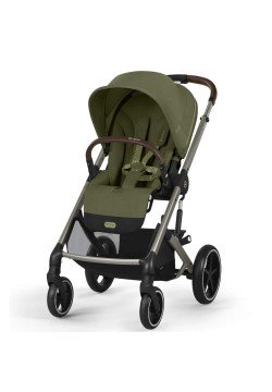 Коляска прогулянкова CYBEX Balios S Lux TPE Moss Green 525000105