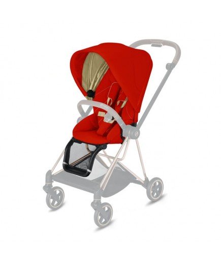 Текстиль для прогулянкового блоку CYBEX Mios Autumn Gold burnt red 520000837 Текстиль для прогулянкового блоку CYBEX Mios Autumn Gold burnt red 520000837