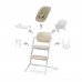 Стільчик для годування 4в1 Cybex Lemo 521003223 Sand  White