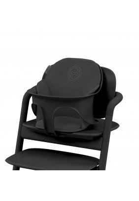 Вкладыш мягкий для стульчика Cybex Lemo Stunning Black 521003287