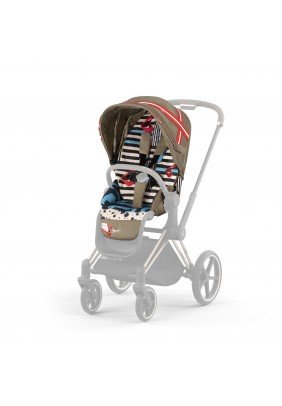 Текстиль для прогулянкового блоку CYBEX Priam by KK One Love 2022 521002753