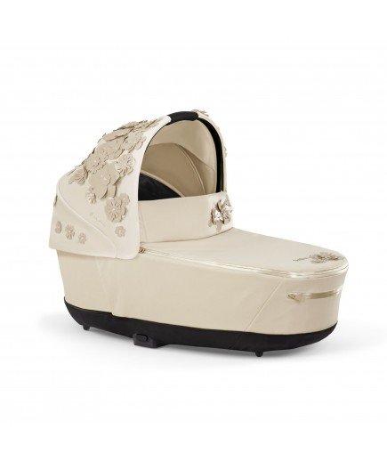 Люлька Cybex Priam Lux Simply Flowers Beige 522000935 Люлька Cybex Priam Lux Simply Flowers Beige 522000935