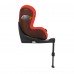 Автокрісло CYBEX Sirona Zi i-Size Plus Autumn Gold burnt red 520003791 фото 3