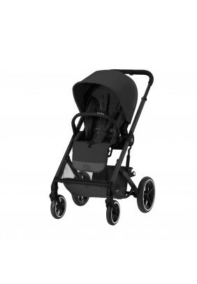 Коляска прогулянкова CYBEX Balios S Lux 2023 Moon Black 522002533 - 