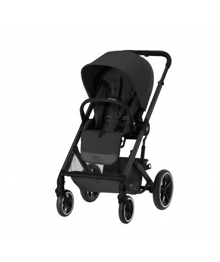 Коляска прогулянкова CYBEX Balios S Lux 2023 Moon Black 522002533