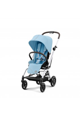 Коляска прогулянкова Cybex Eezy S Twist+ 2 SLV 522001117 Beach Blue