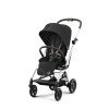 Коляска прогулянкова CYBEX Eezy S Twist+ 2 SLV B 522001087 Moon Black