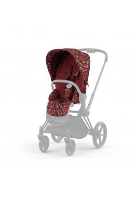 Текстиль для прогулянкового блоку CYBEX Priam by Alec Voelkel Rockstar 522000351