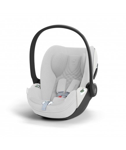 Автокрісло Cybex Cloud T i-Size Plus 523000243 Platinum White-light grey