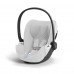 Автокрісло Cybex Cloud T i-Size Plus 523000243 Platinum White-light grey