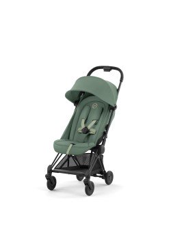 Коляска прогулянкова Cybex Coya 2023 Matt Black 522004355 Leaf Green