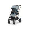 Коляска прогулянкова Cybex e-Gazelle S TPE 524000535 Stormy Blue