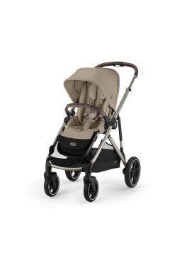 Коляска прогулянкова Cybex Gazelle S TPE 522005243 Almond Beige