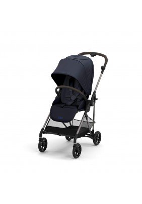 Коляска прогулянкова Cybex Melio 524000027 Dark Blue - 