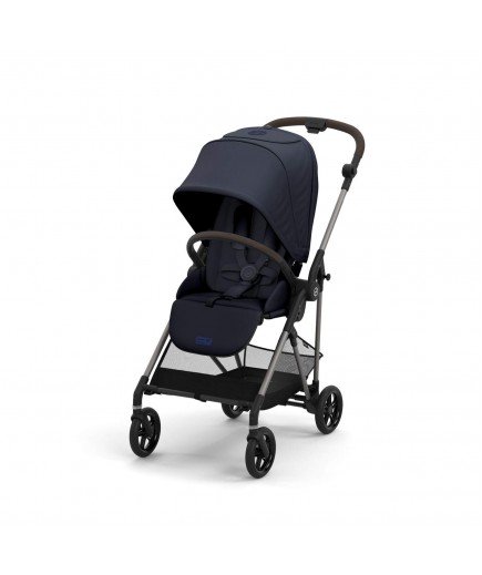 Коляска прогулянкова Cybex Melio 524000027 Dark Blue