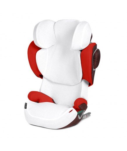 Лiтнiй чохол для автокрісла Cybex Solution Z-iFix White 521002061 Лiтнiй чохол для автокрісла Cybex Solution Z-iFix White 521002061