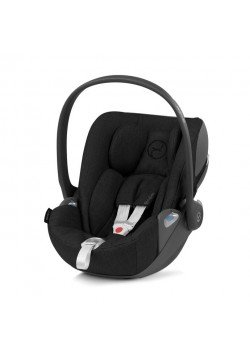 Автокресло CYBEX Cloud Z i-Size Plus Deep black black 520000033