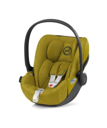 Автокрісло CYBEX Cloud Z i-Size Plus Mustard Yellow yellow 520000027