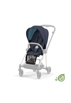 Текстиль для прогулянкового блоку Cybex Mios Conscious Collection Dark Navy 521003787