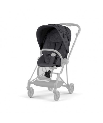 Текстиль для прогулянкового блоку CYBEX Mios Simply Flowers Grey dark grey 521001371 Текстиль для прогулянкового блоку CYBEX Mios Simply Flowers Grey dark grey 521001371