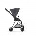 Текстиль для прогулянкового блоку CYBEX Mios Simply Flowers Grey dark grey 521001371 фото 3