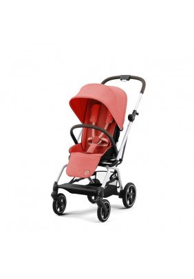 Коляска прогулочная Cybex Eezy S Twist+ 2 SLV 522001127 Hibiscus Red - 