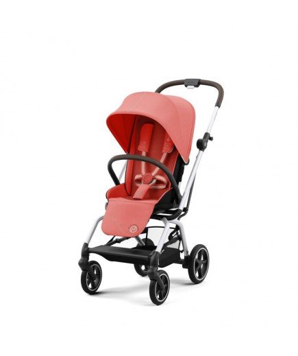 Коляска прогулянкова Cybex Eezy S Twist+ 2 SLV 522001127 Hibiscus Red