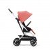 Коляска прогулянкова Cybex Eezy S Twist+ 2 SLV 522001127 Hibiscus Red фото 3