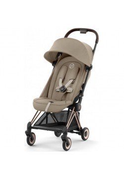 Коляска прогулянкова Cybex Coya 2023 Rosegold 522005183 Cozy Beige