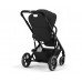 Коляска прогулянкова CYBEX Balios S Lux 2023 Moon Black 522002533 фото 2