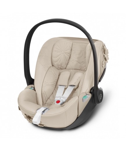 Автокрісло Cybex Cloud Z2 i-Size 522000631 Simply Flowers Beige