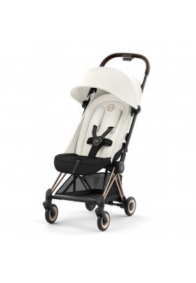 Коляска прогулянкова Cybex Coya 2023 Rosegold 522004265 Off White