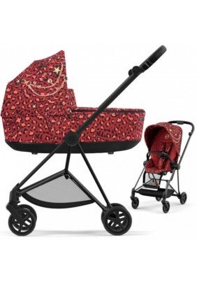 Коляска універсальна 2в1 Cybex Mios 4.0 by Alec Voelkel Rockstar/Matt Black 522000889/2
