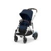 Коляска прогулянкова Cybex e-Gazelle S SLV 524000529 Ocean Blue