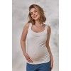 Майка для вагітних і годування Юла мама EZRA NR-24.022 -молочний