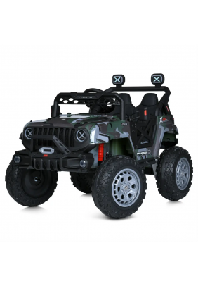 Електромобіль Bambi Джип M 4960EBLR-18(24V) - 