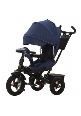 Велосипед 3-х колесный Tilly Impulse T-386/2 blue - 