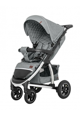 Коляска універсальна 2в1 CARRELLO Vista Shark Gray CRL-6506