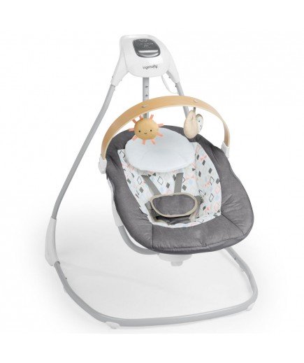 Крісло-гойдалка Ingenuity SimpleComfort Parker 16926 Крісло-гойдалка Ingenuity SimpleComfort Parker 16926