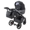 Коляска універсальна 2в1 Adamex Nola Natura carbon 681939