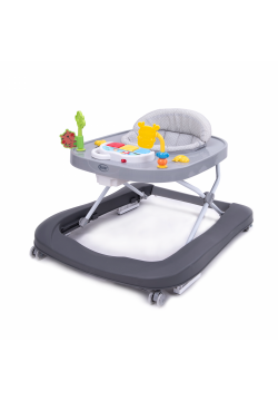Ходунки 4Baby Walk`n push 4BWPDG dark grey