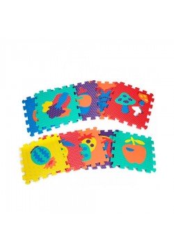 Килимок пазл Toys K Фрукти та овочі M2622