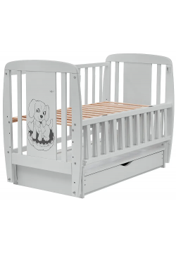 Ліжко дитяче Babyroom Собачка DSMYO-3 625294