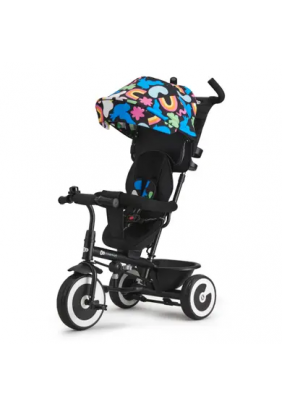 Велосипед 3-х колісний Kinderkraft Aston KRASTO00HAP0000 Happy Shapes - 