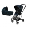 Коляска універсальна 2в1 Cybex Mios 4.0 Jewels of Nature/Chrome Black 522000783/2