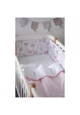 Постільний комплект Верес Sleepy moon pink-2 6од 222.01.1