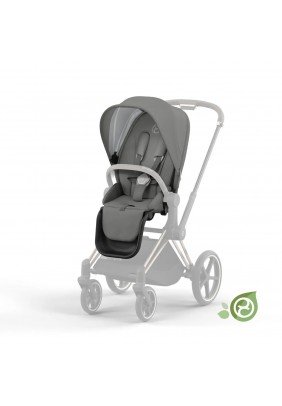 Текстиль для прогулочного блока Cybex Priam Conscious Collection Pearl Grey 521003745